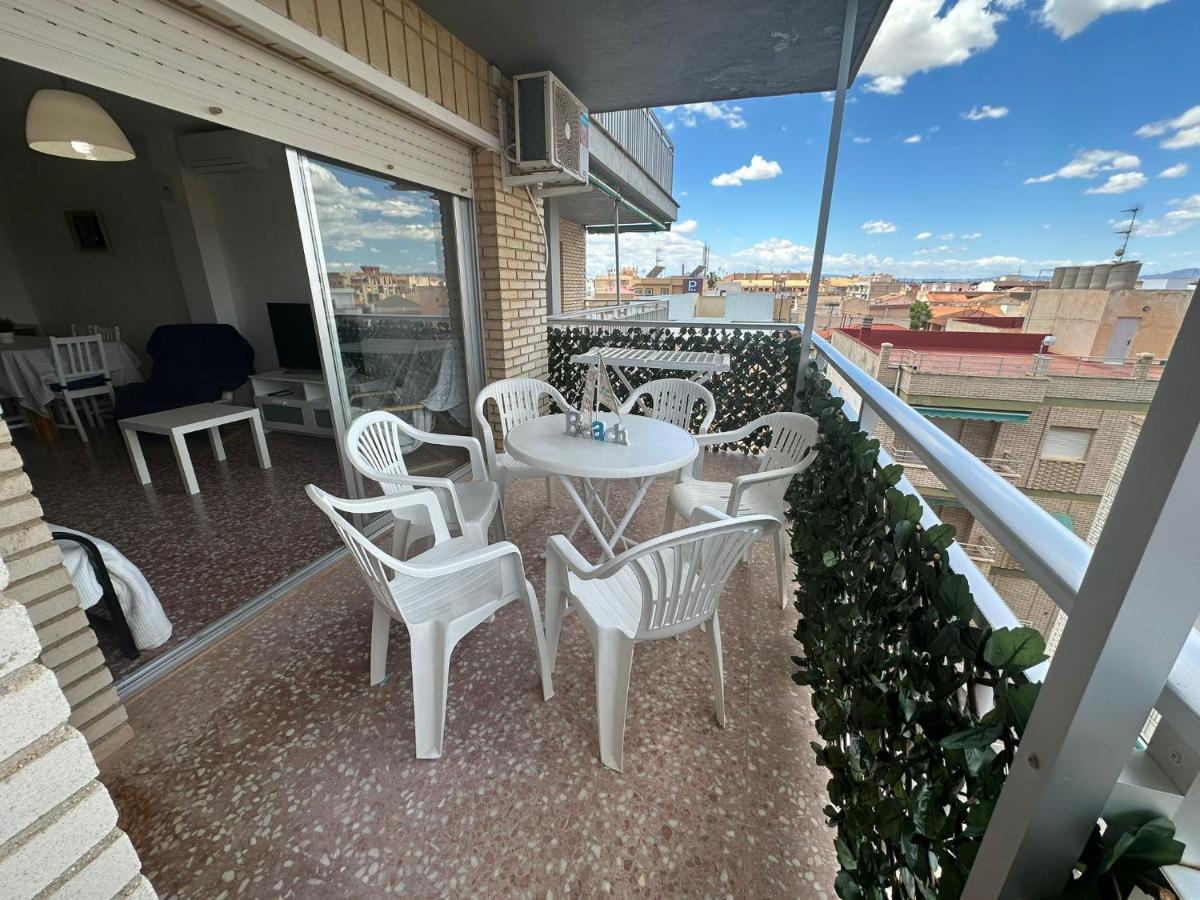 Apartament Puerto De Lo Pagan San Pedro del Pinatar Zewnętrze zdjęcie