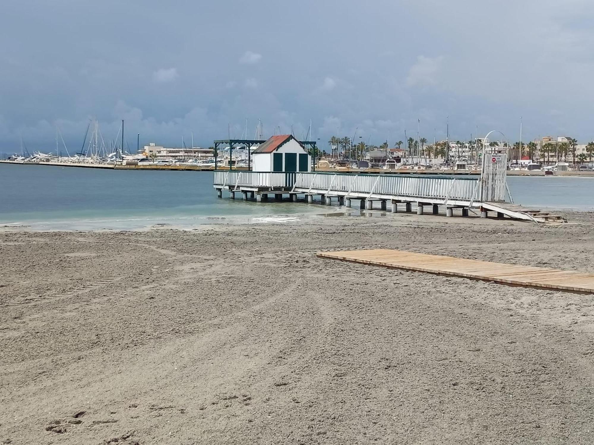 Apartament Puerto De Lo Pagan San Pedro del Pinatar Zewnętrze zdjęcie
